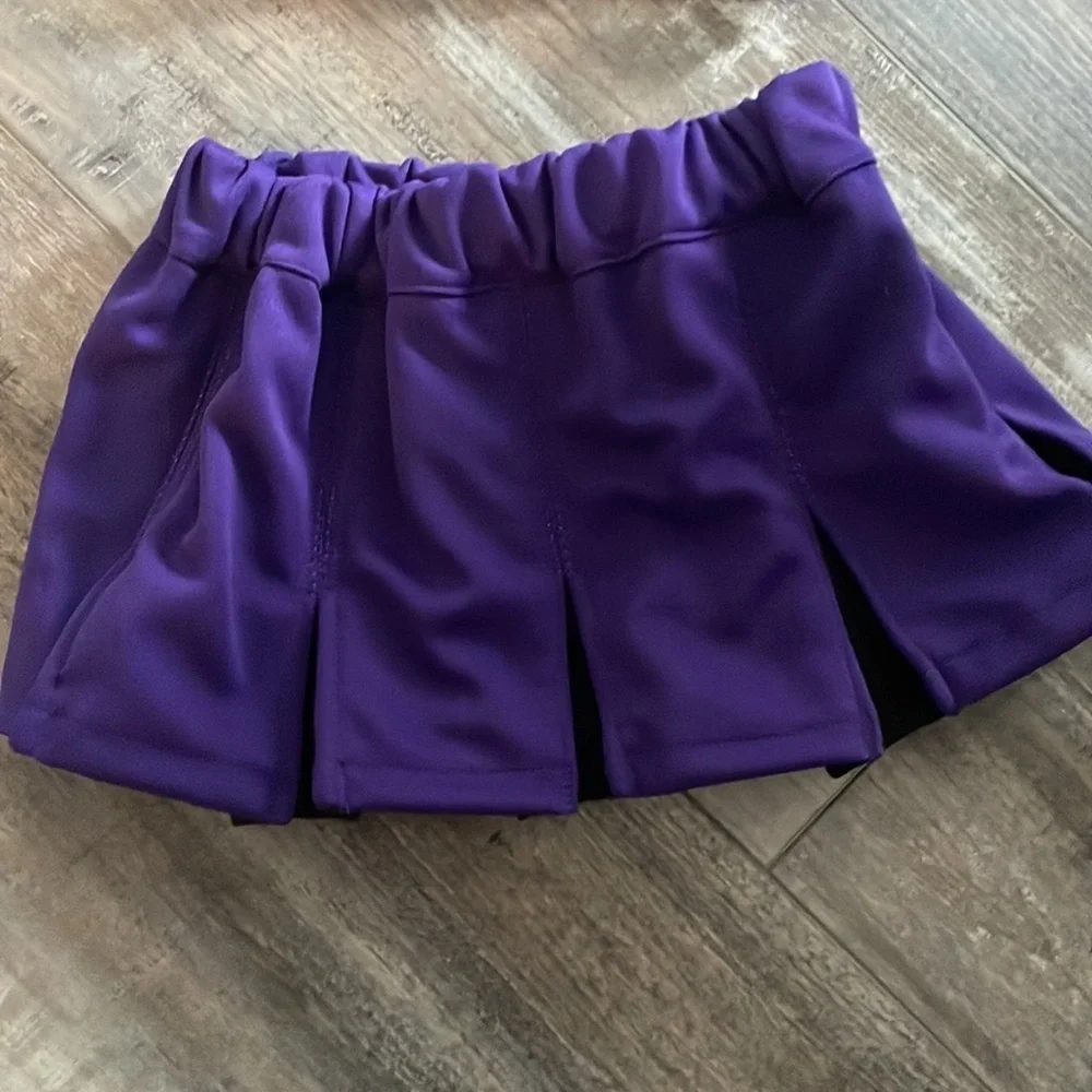 Baltimore Ravens Cheer Outfit 12-18 months